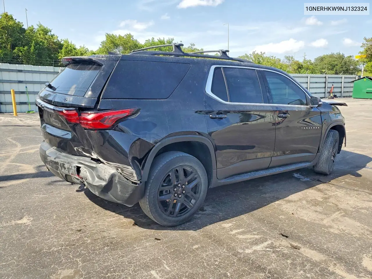 2022 Chevrolet Traverse Lt VIN: 1GNERHKW9NJ132324 Lot: 61845706