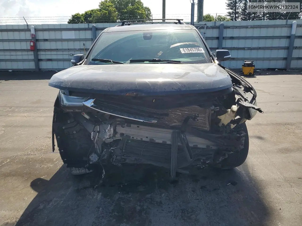 2022 Chevrolet Traverse Lt VIN: 1GNERHKW9NJ132324 Lot: 61845706