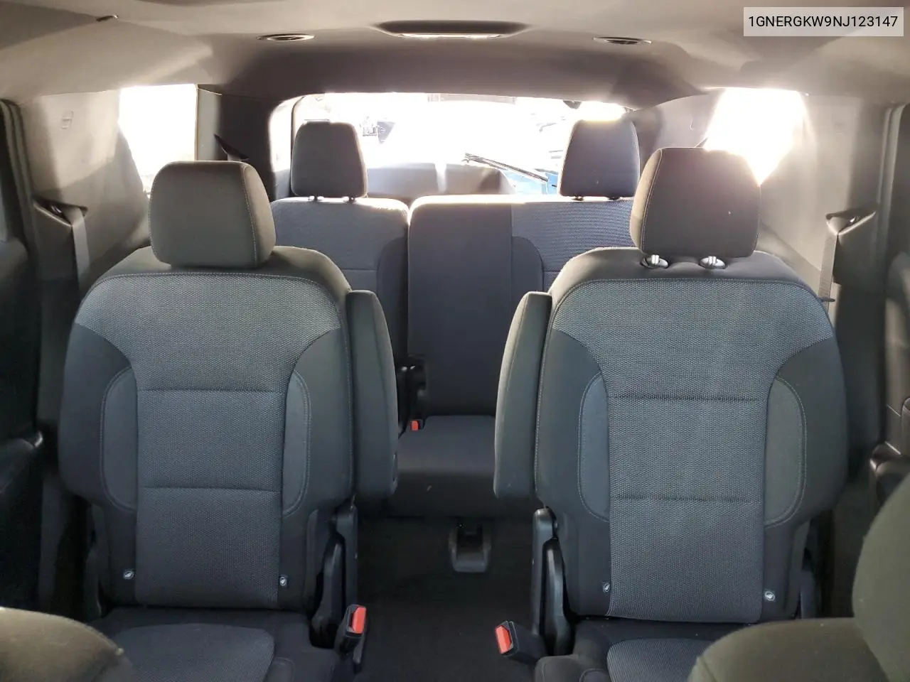 1GNERGKW9NJ123147 2022 Chevrolet Traverse Lt