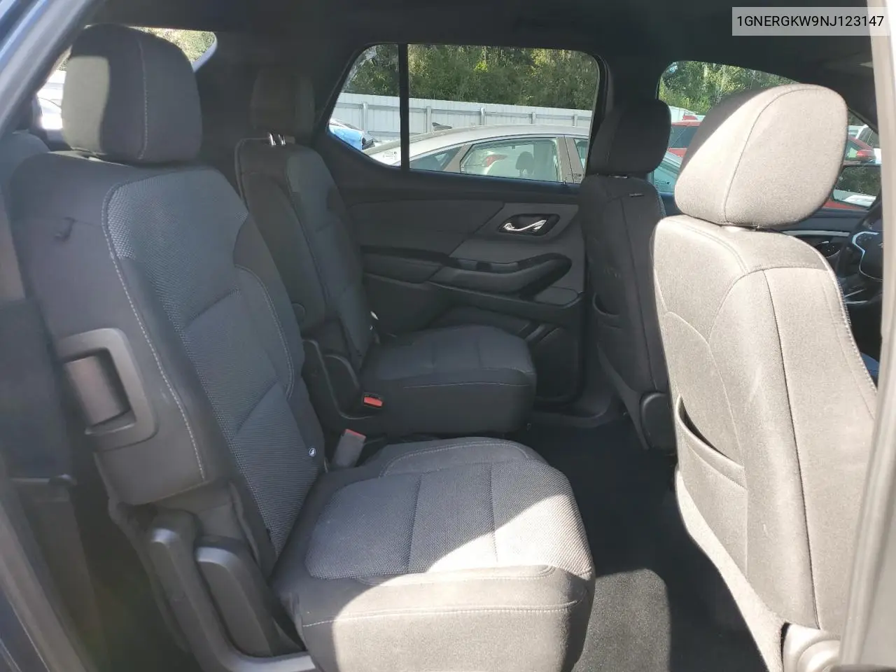 1GNERGKW9NJ123147 2022 Chevrolet Traverse Lt