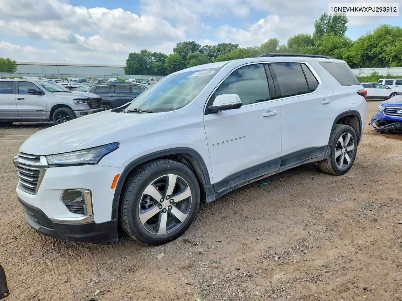 2023 Chevrolet Traverse Lt VIN: 1GNEVHKWXPJ293912 Lot: 41632906