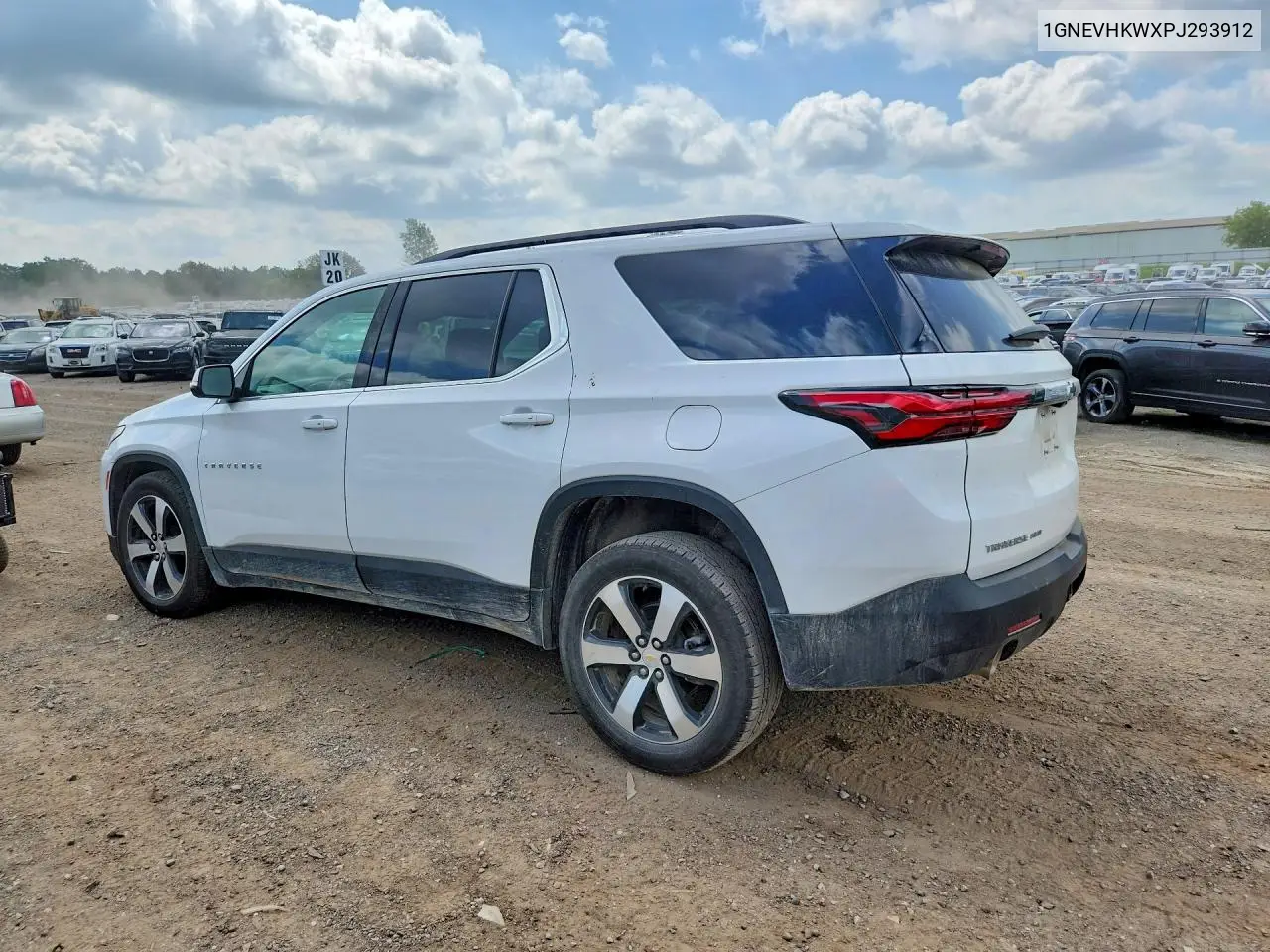 2023 Chevrolet Traverse Lt VIN: 1GNEVHKWXPJ293912 Lot: 41632906