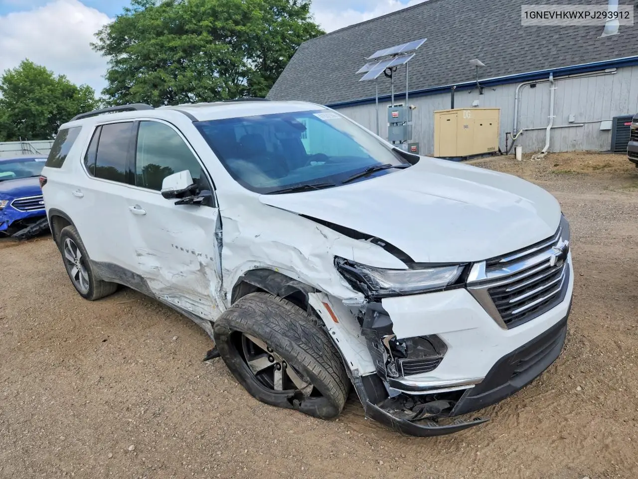 2023 Chevrolet Traverse Lt VIN: 1GNEVHKWXPJ293912 Lot: 41632906