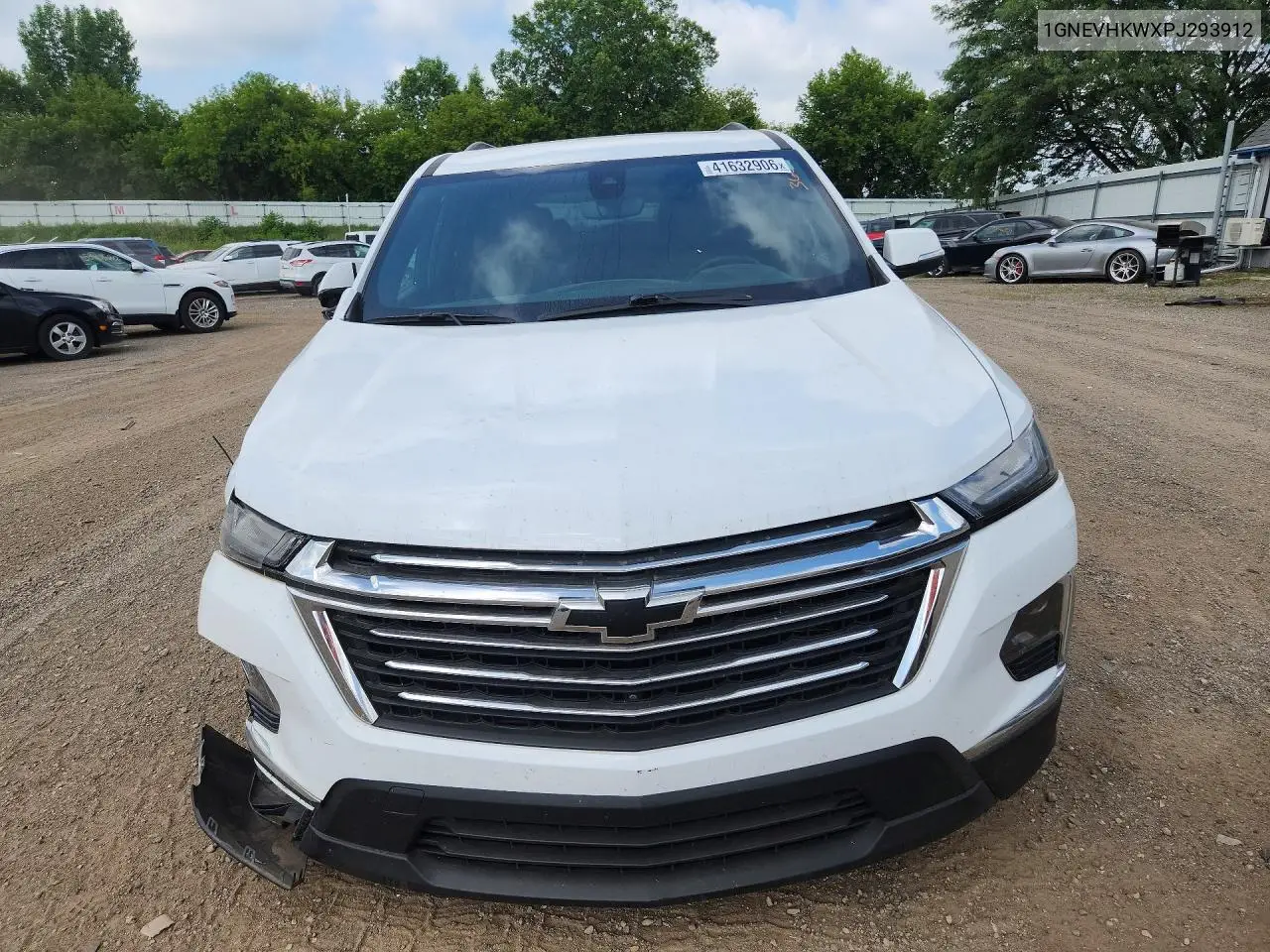 2023 Chevrolet Traverse Lt VIN: 1GNEVHKWXPJ293912 Lot: 41632906