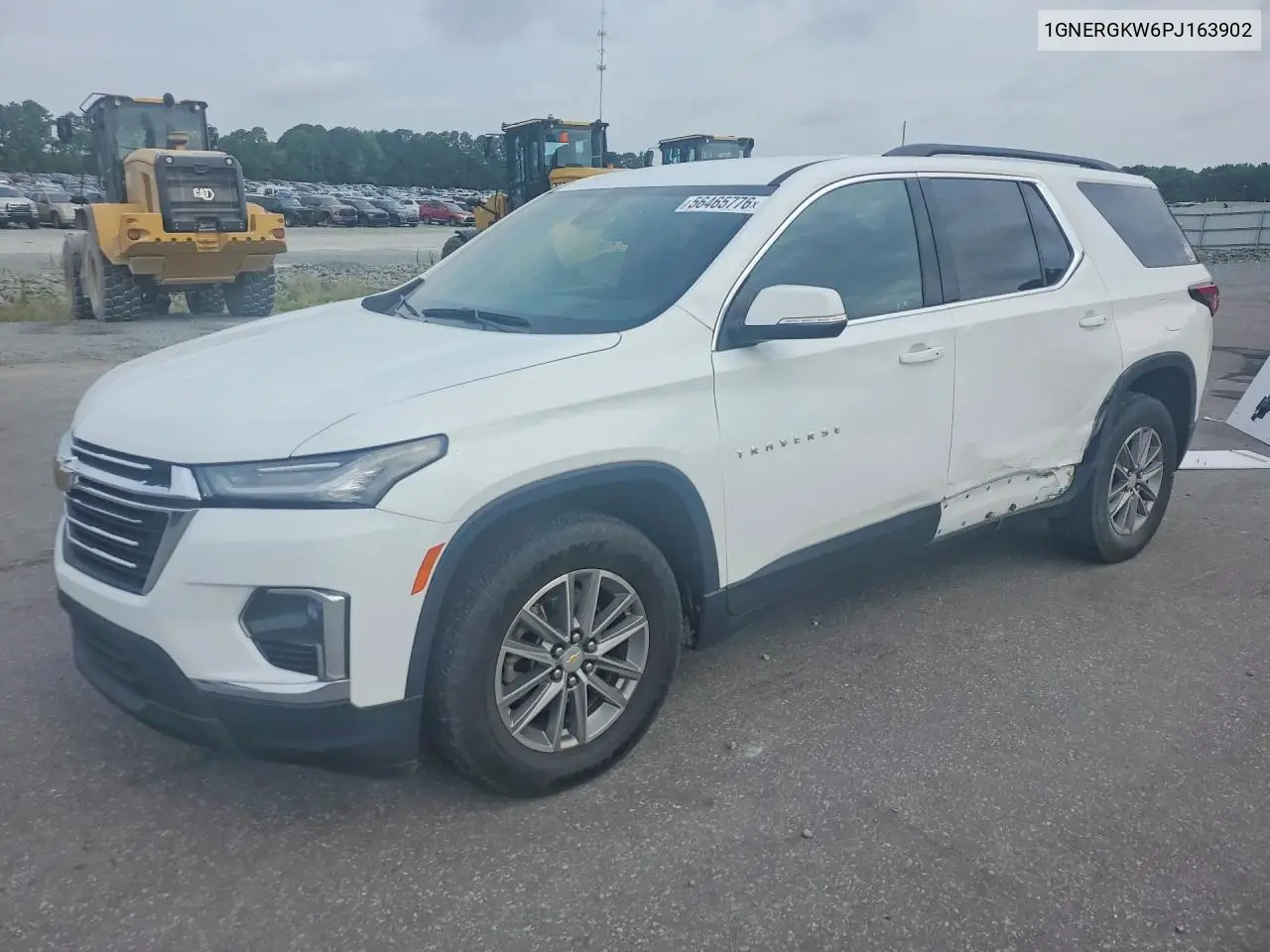 2023 Chevrolet Traverse Lt VIN: 1GNERGKW6PJ163902 Lot: 56465776