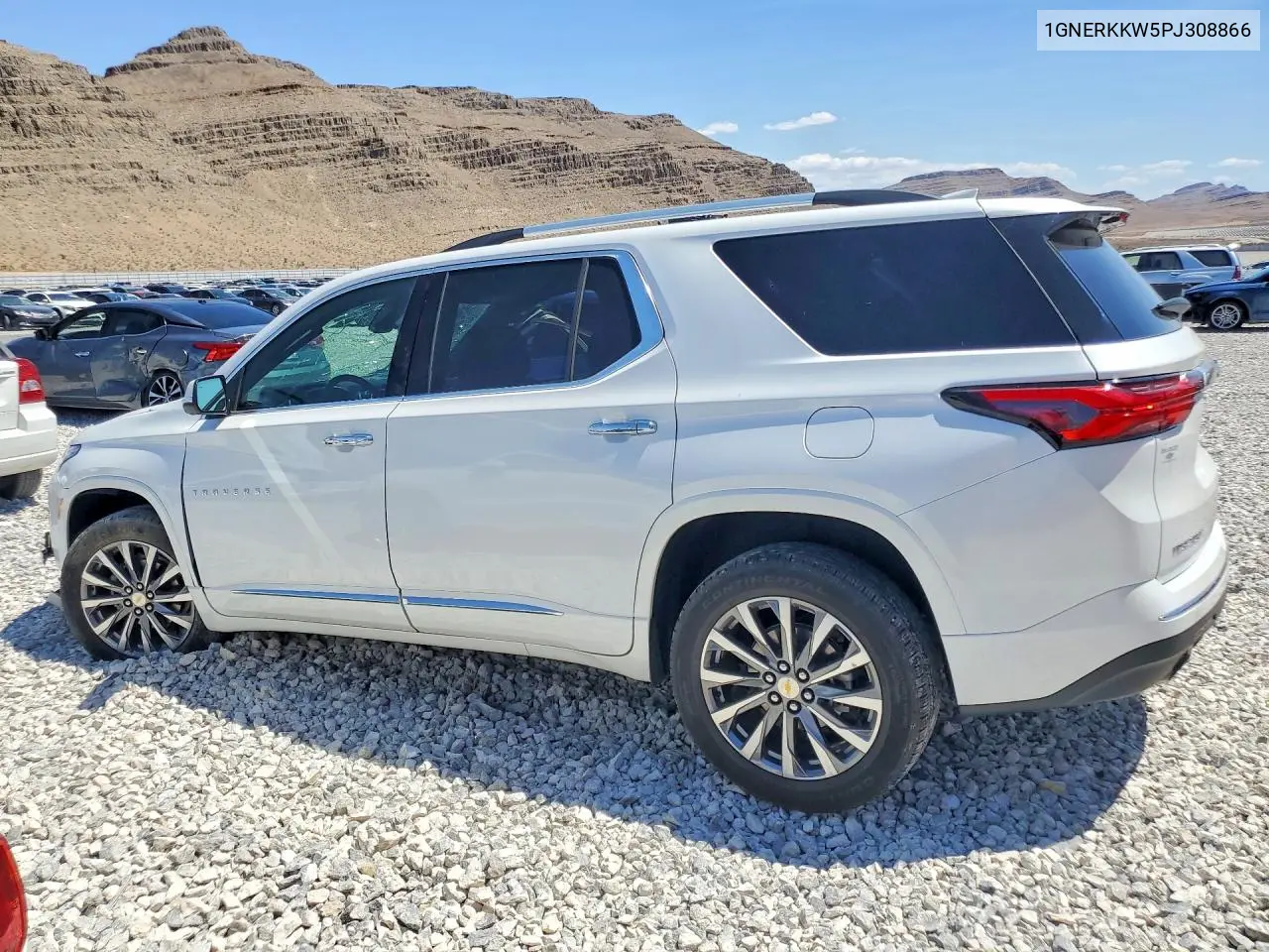 2023 Chevrolet Traverse Premier VIN: 1GNERKKW5PJ308866 Lot: 56643766