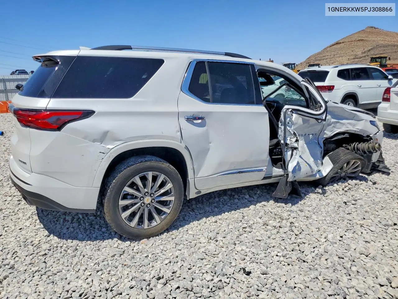 2023 Chevrolet Traverse Premier VIN: 1GNERKKW5PJ308866 Lot: 56643766