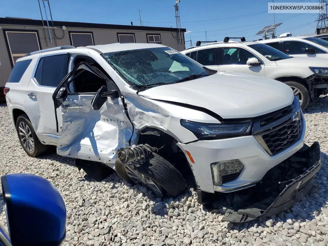 2023 Chevrolet Traverse Premier VIN: 1GNERKKW5PJ308866 Lot: 56643766
