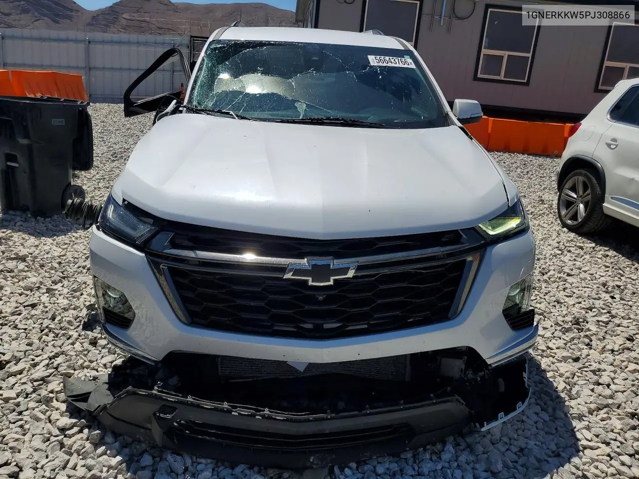 2023 Chevrolet Traverse Premier VIN: 1GNERKKW5PJ308866 Lot: 56643766