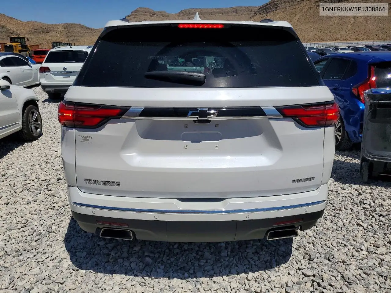 2023 Chevrolet Traverse Premier VIN: 1GNERKKW5PJ308866 Lot: 56643766