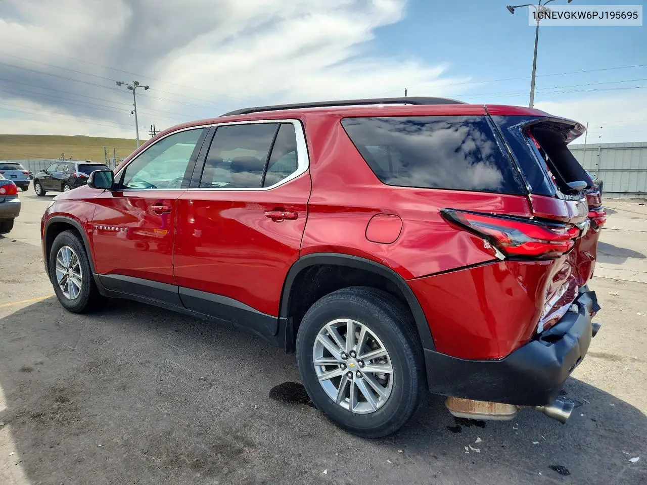 2023 Chevrolet Traverse Lt VIN: 1GNEVGKW6PJ195695 Lot: 57718926