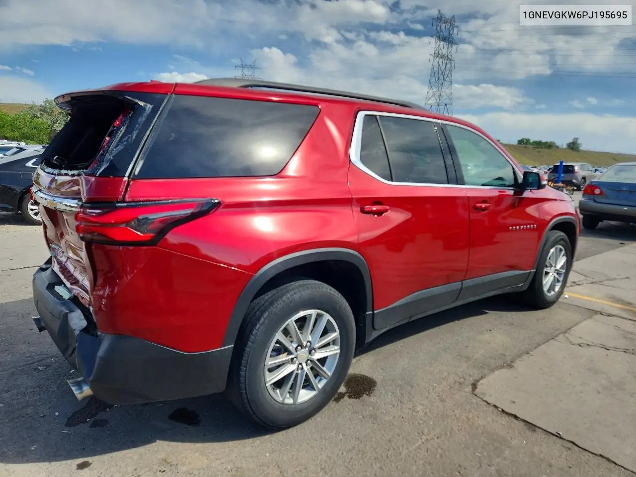 2023 Chevrolet Traverse Lt VIN: 1GNEVGKW6PJ195695 Lot: 57718926