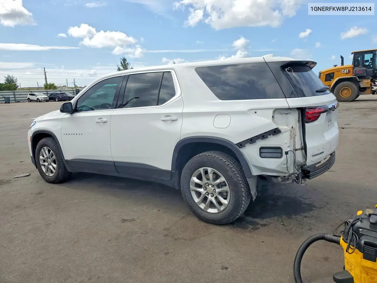 2023 Chevrolet Traverse Ls VIN: 1GNERFKW8PJ213614 Lot: 58014646