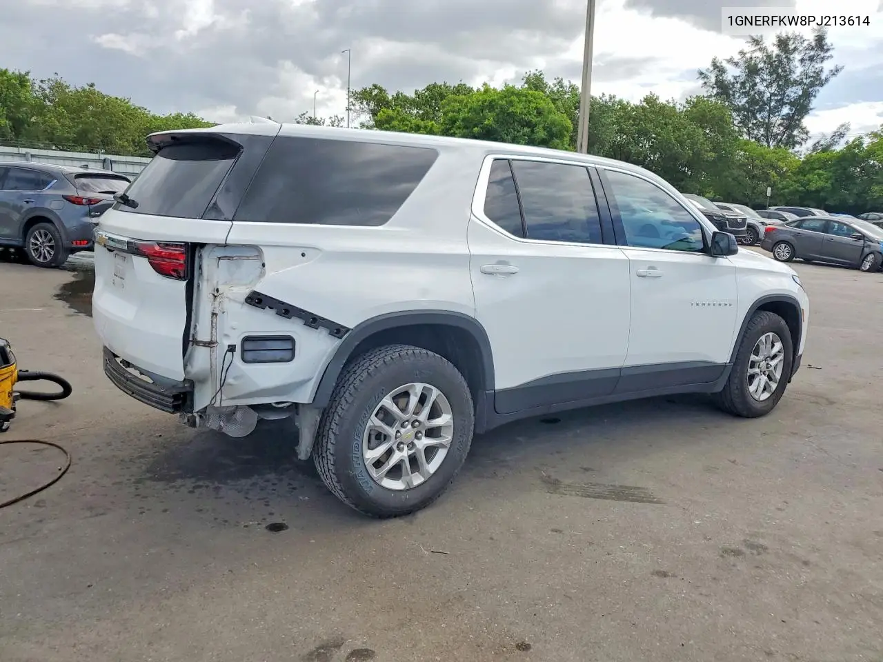 2023 Chevrolet Traverse Ls VIN: 1GNERFKW8PJ213614 Lot: 58014646