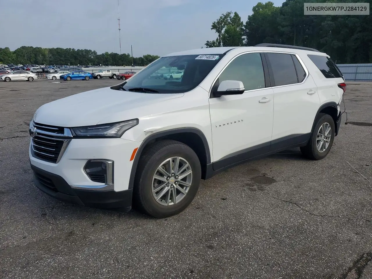 2023 Chevrolet Traverse Lt VIN: 1GNERGKW7PJ284129 Lot: 60714826