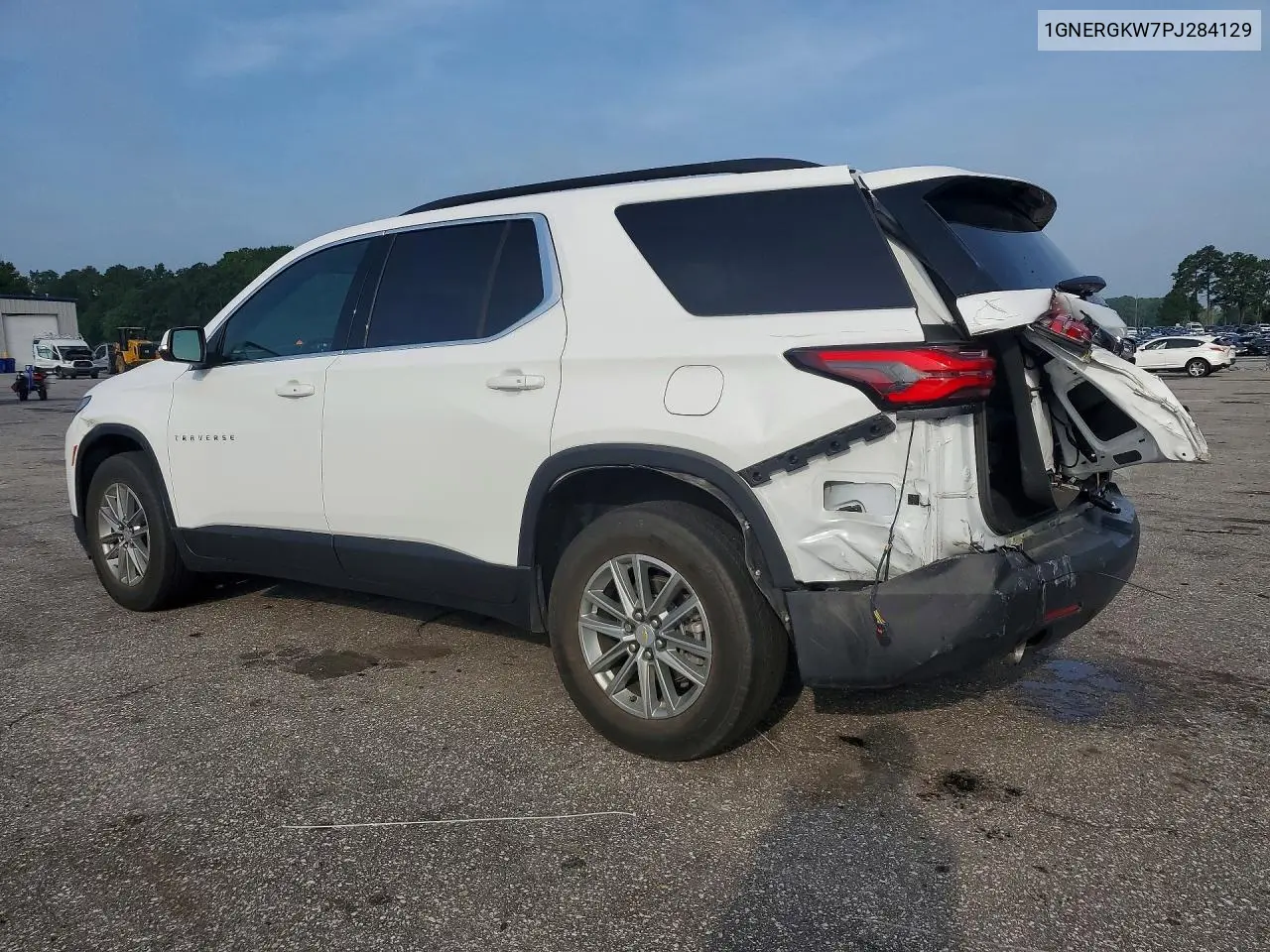 2023 Chevrolet Traverse Lt VIN: 1GNERGKW7PJ284129 Lot: 60714826