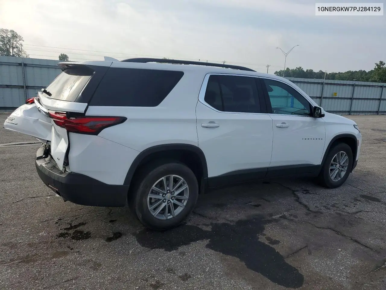 2023 Chevrolet Traverse Lt VIN: 1GNERGKW7PJ284129 Lot: 60714826