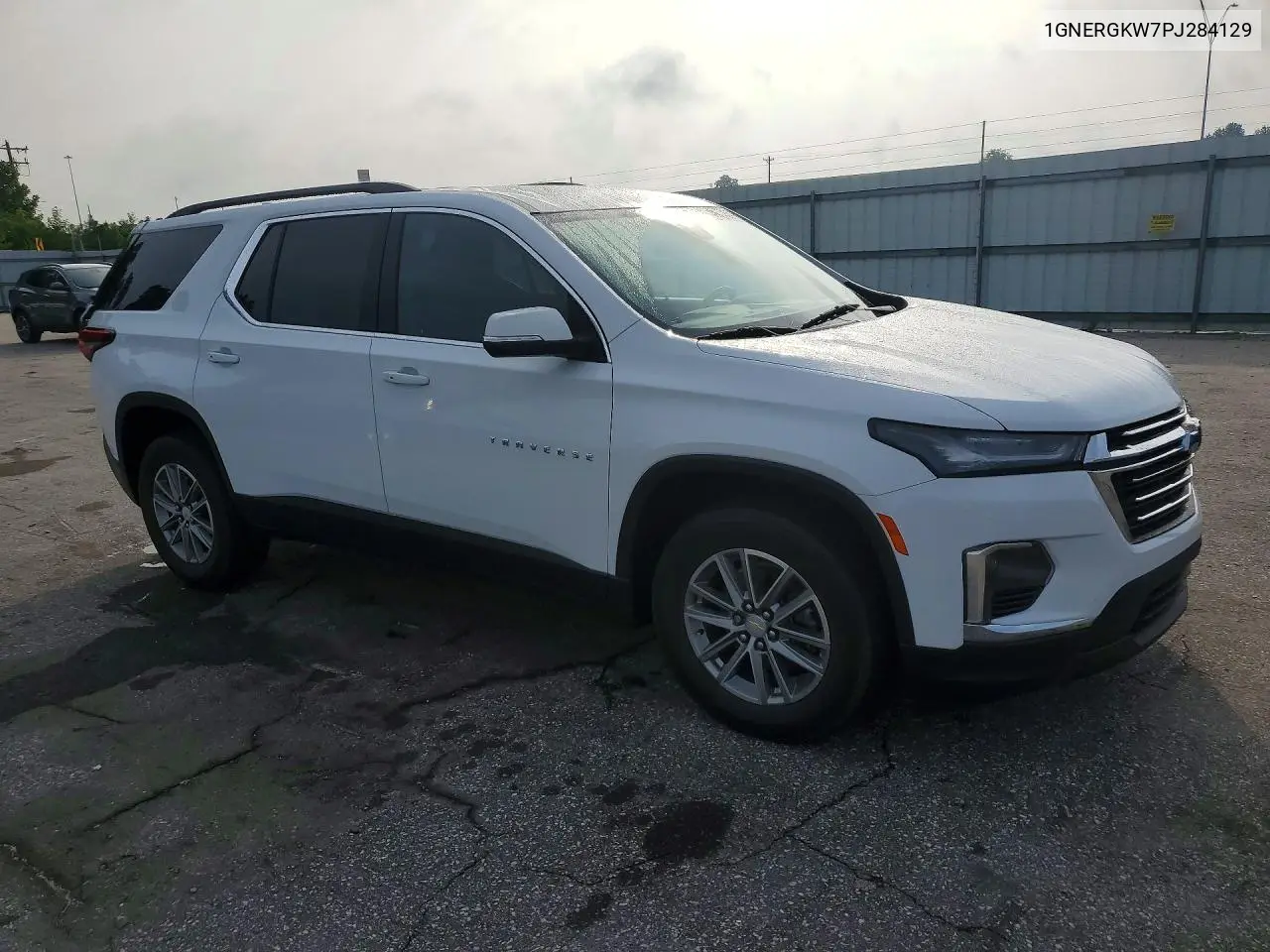 2023 Chevrolet Traverse Lt VIN: 1GNERGKW7PJ284129 Lot: 60714826