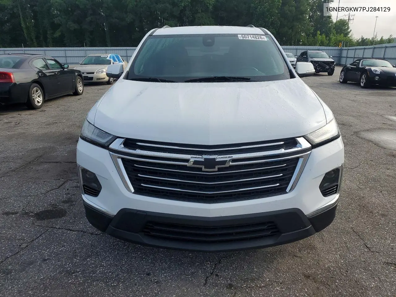 2023 Chevrolet Traverse Lt VIN: 1GNERGKW7PJ284129 Lot: 60714826