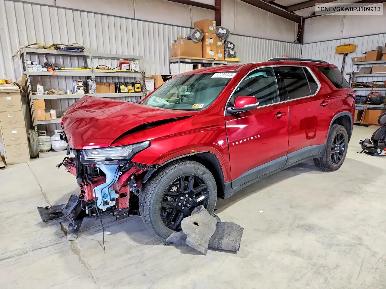 2023 Chevrolet Traverse Lt VIN: 1GNEVGKW0PJ109913 Lot: 60986746