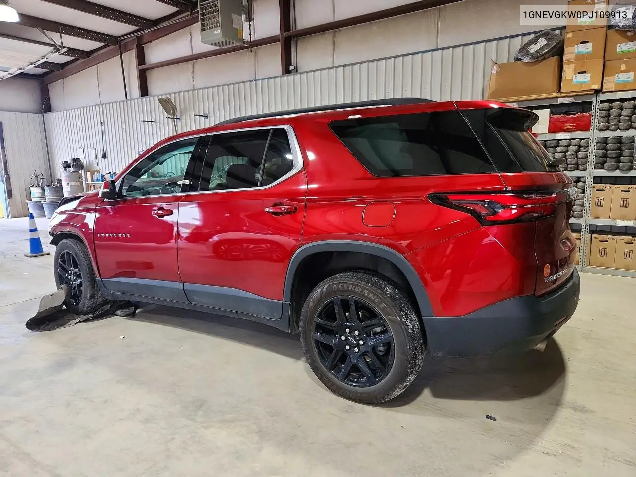 2023 Chevrolet Traverse Lt VIN: 1GNEVGKW0PJ109913 Lot: 60986746