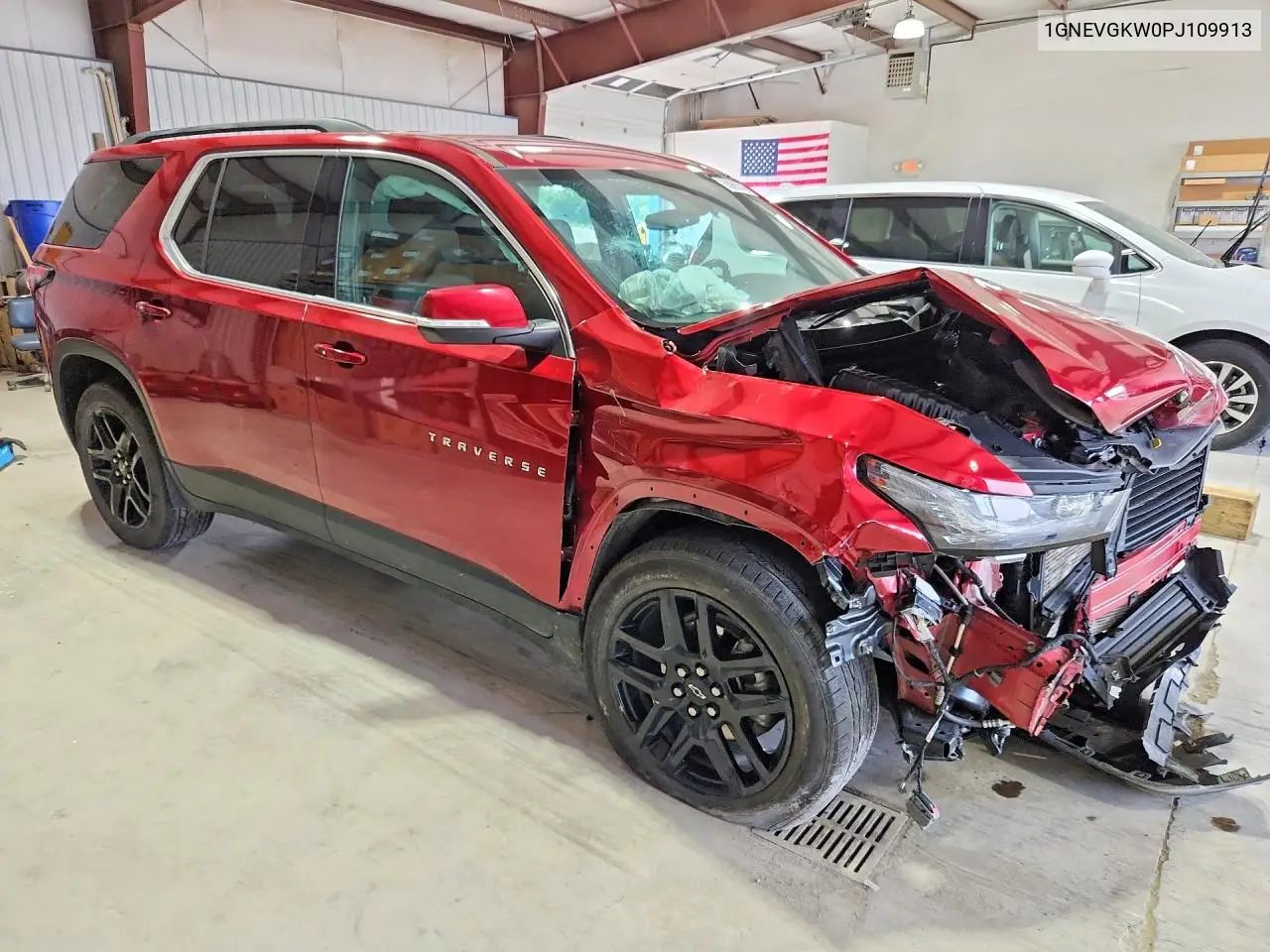 2023 Chevrolet Traverse Lt VIN: 1GNEVGKW0PJ109913 Lot: 60986746