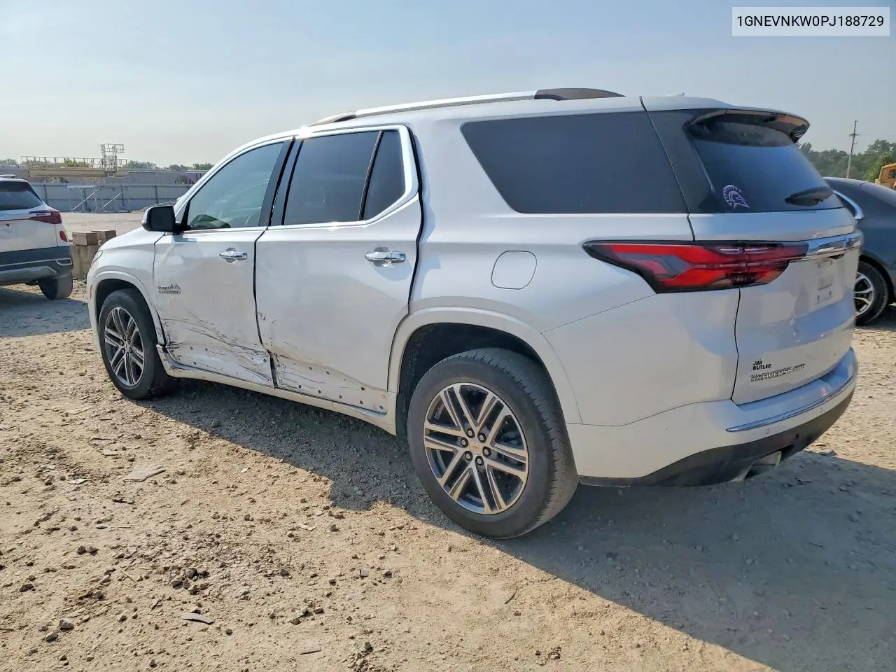 2023 Chevrolet Traverse High Country VIN: 1GNEVNKW0PJ188729 Lot: 61047266