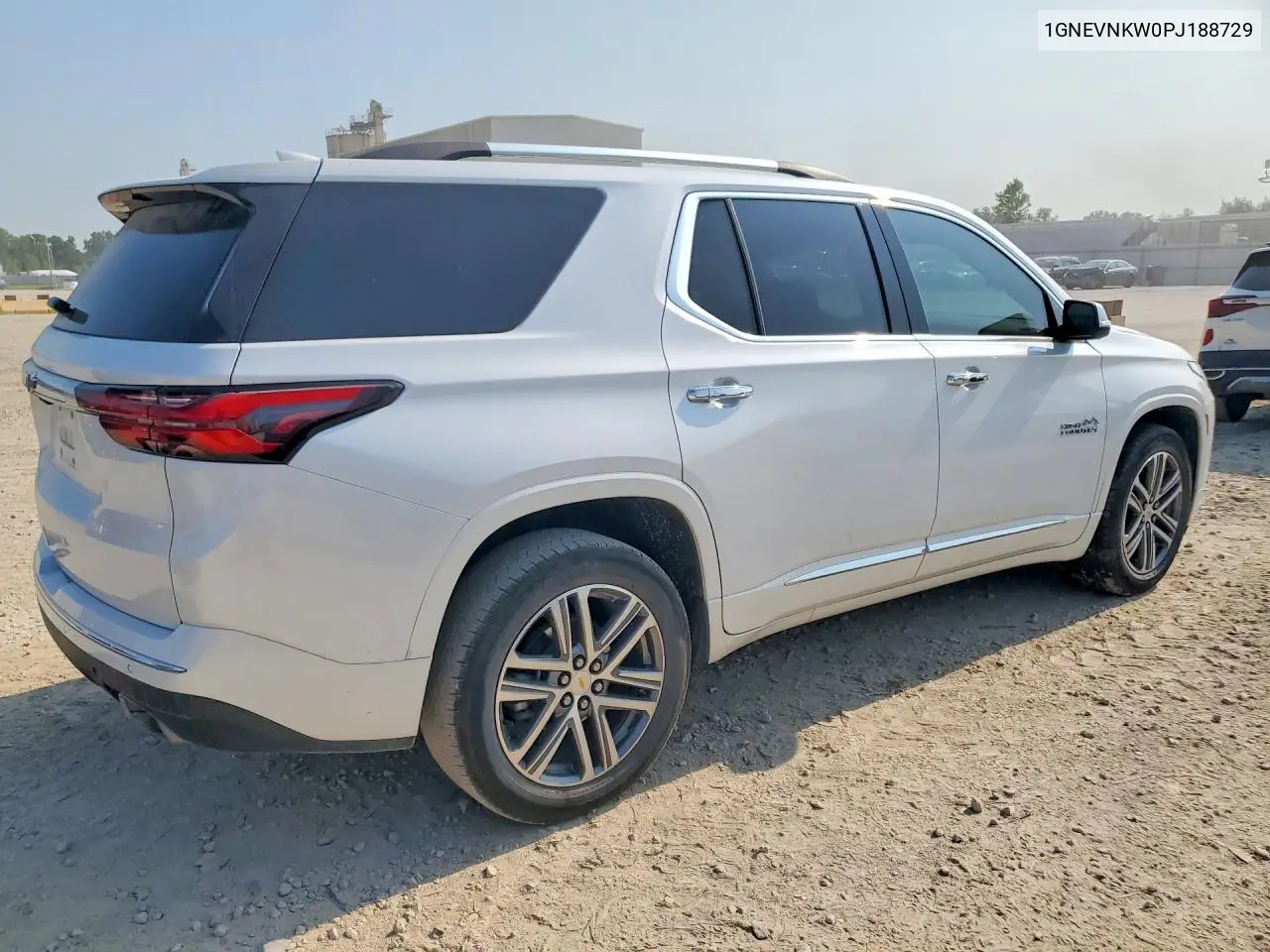 2023 Chevrolet Traverse High Country VIN: 1GNEVNKW0PJ188729 Lot: 61047266