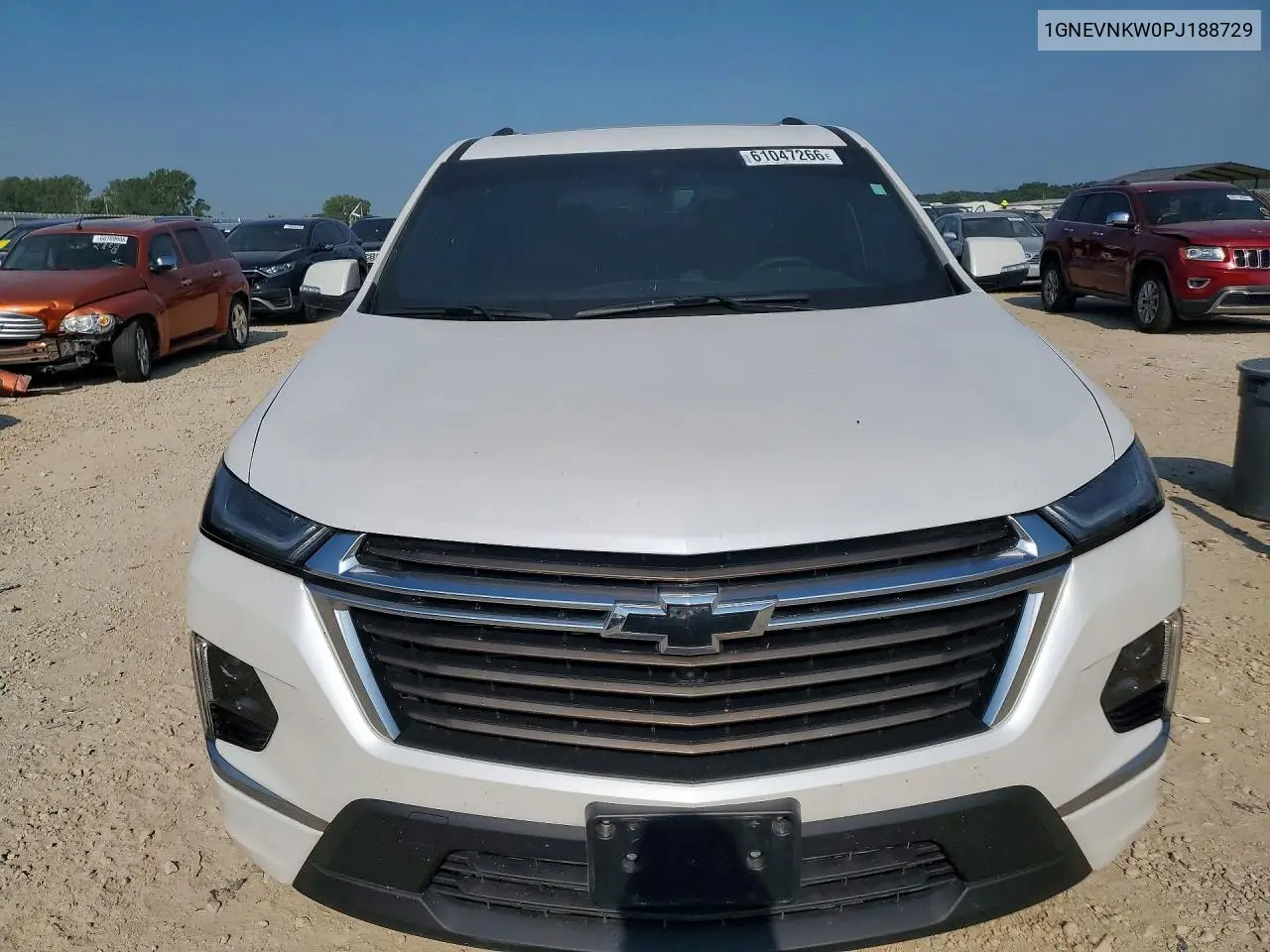 2023 Chevrolet Traverse High Country VIN: 1GNEVNKW0PJ188729 Lot: 61047266