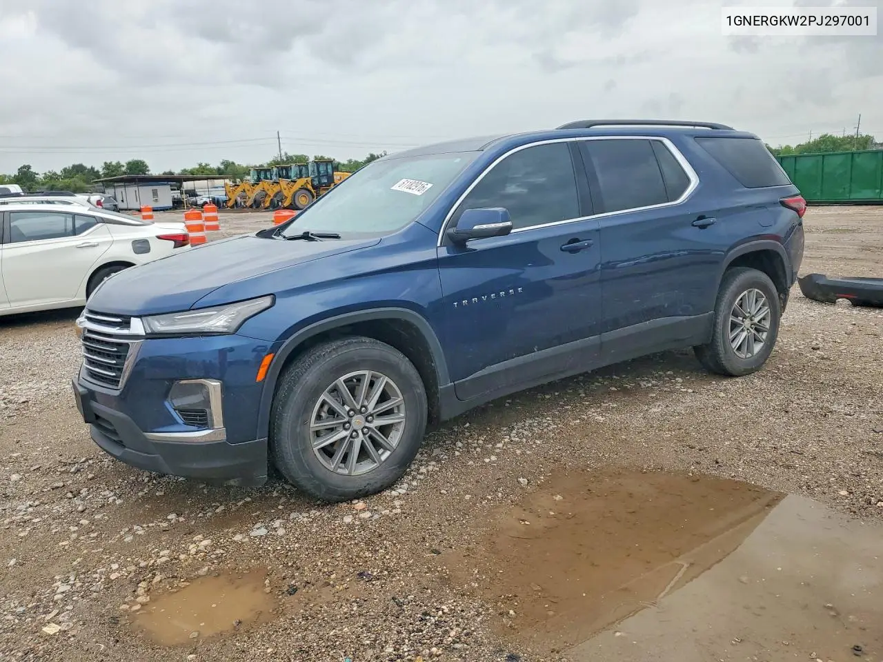 2023 Chevrolet Traverse Lt VIN: 1GNERGKW2PJ297001 Lot: 61182916