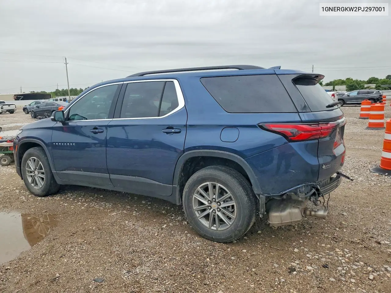 2023 Chevrolet Traverse Lt VIN: 1GNERGKW2PJ297001 Lot: 61182916