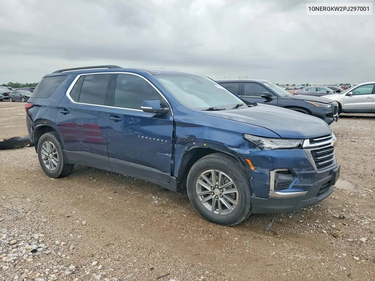 2023 Chevrolet Traverse Lt VIN: 1GNERGKW2PJ297001 Lot: 61182916