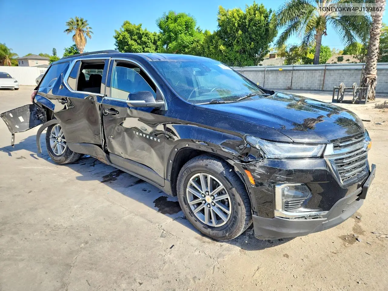 2023 Chevrolet Traverse Lt VIN: 1GNEVGKW4PJ139867 Lot: 61245136