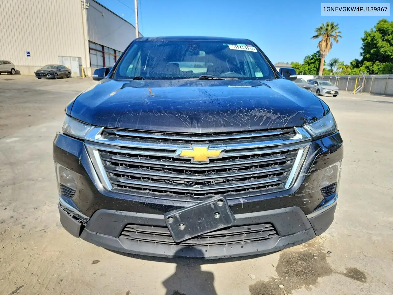 2023 Chevrolet Traverse Lt VIN: 1GNEVGKW4PJ139867 Lot: 61245136