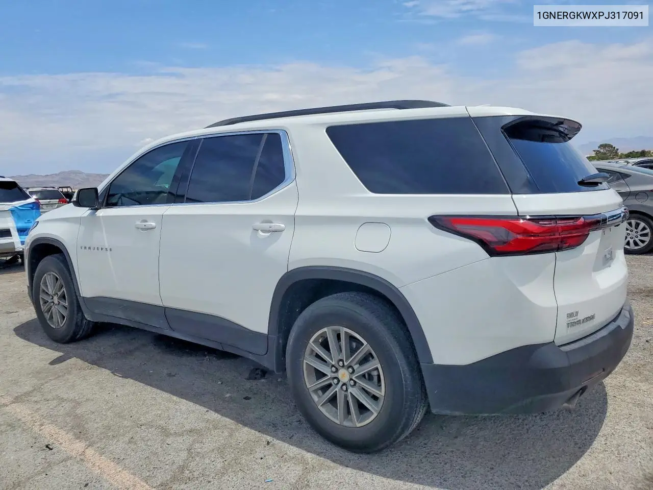 2023 Chevrolet Traverse Lt VIN: 1GNERGKWXPJ317091 Lot: 61371726