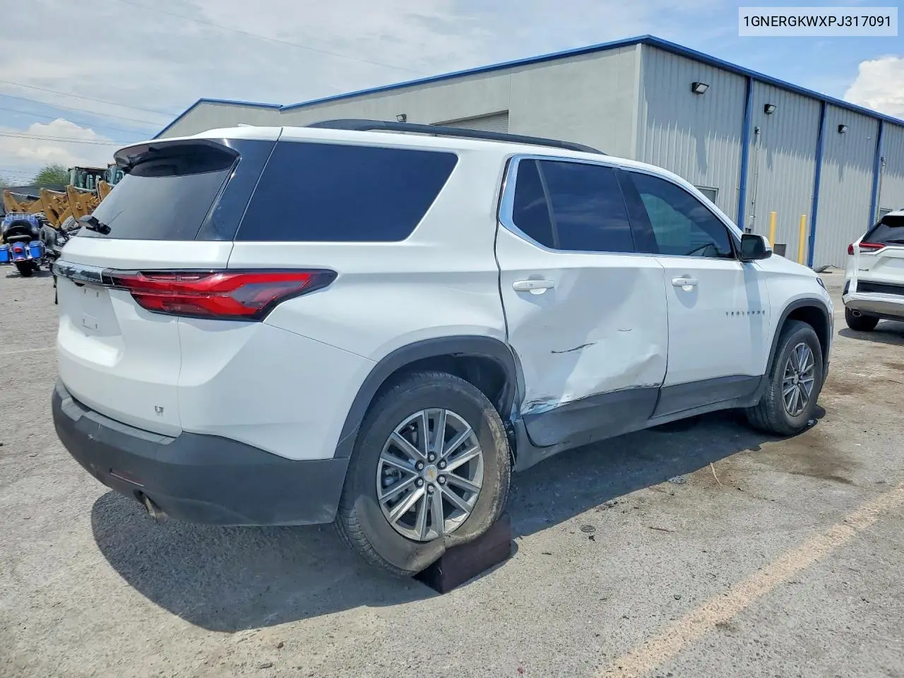 2023 Chevrolet Traverse Lt VIN: 1GNERGKWXPJ317091 Lot: 61371726