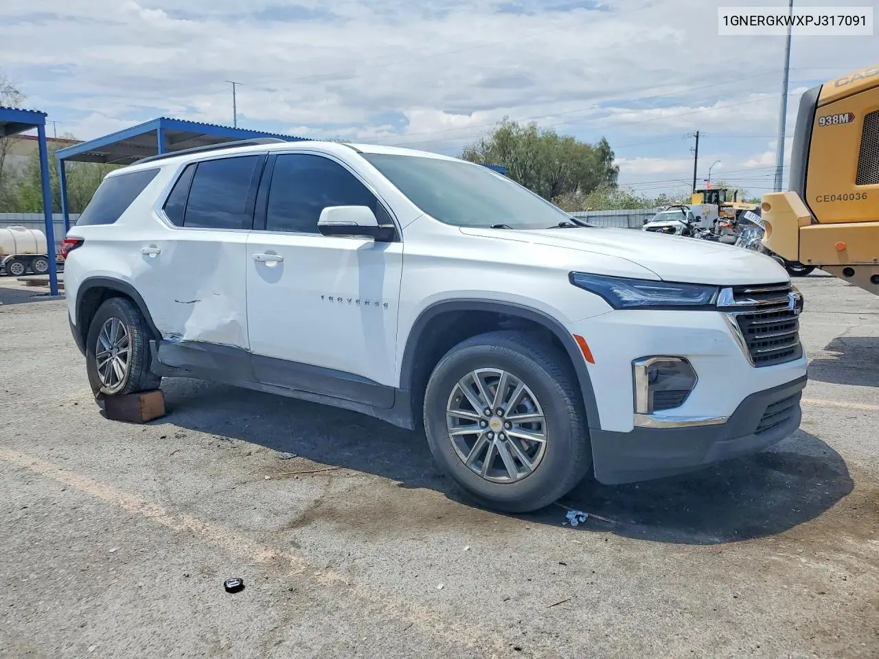 2023 Chevrolet Traverse Lt VIN: 1GNERGKWXPJ317091 Lot: 61371726
