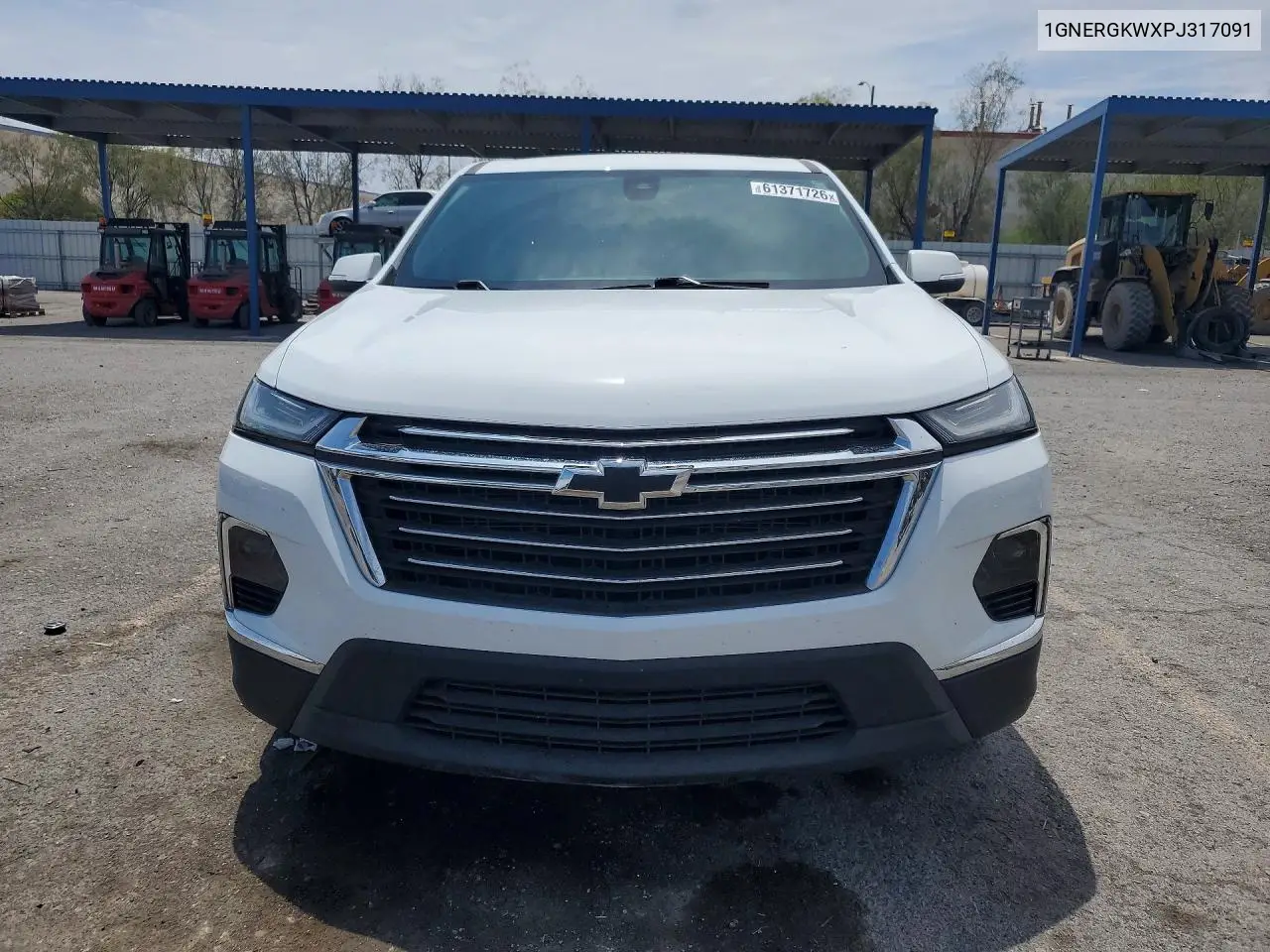 2023 Chevrolet Traverse Lt VIN: 1GNERGKWXPJ317091 Lot: 61371726