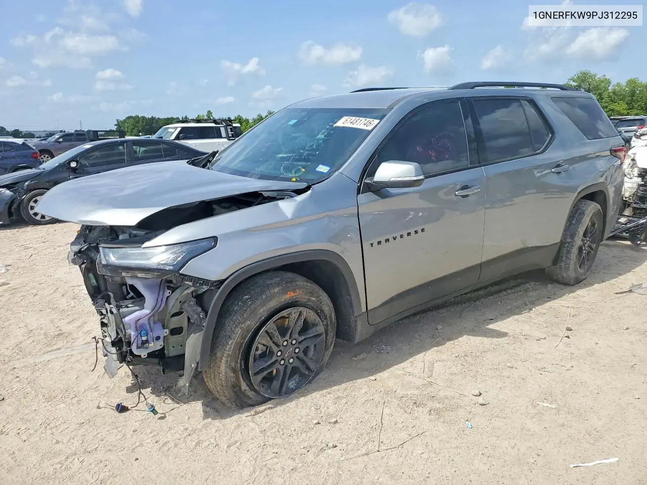 2023 Chevrolet Traverse Ls VIN: 1GNERFKW9PJ312295 Lot: 61481746