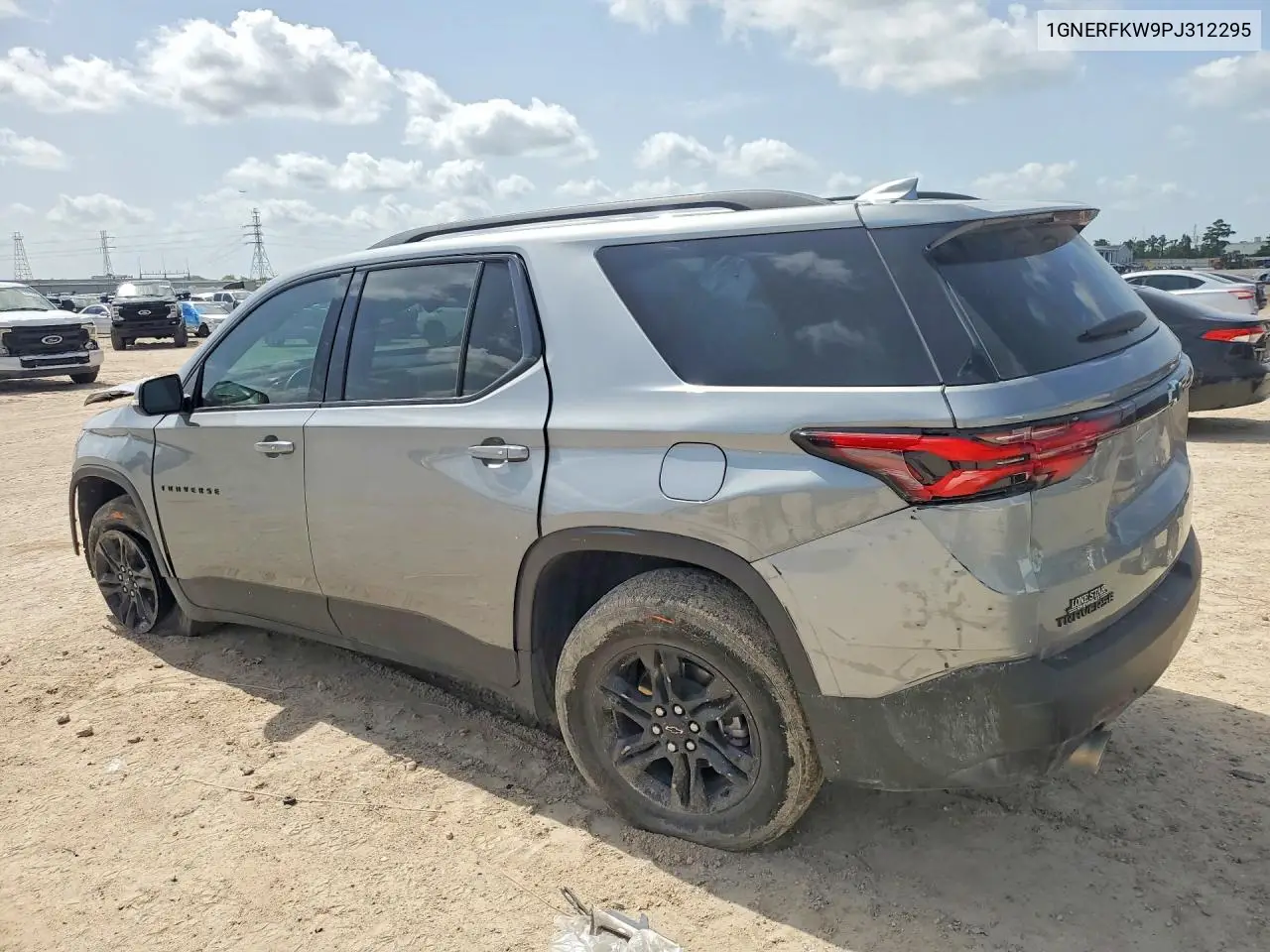 2023 Chevrolet Traverse Ls VIN: 1GNERFKW9PJ312295 Lot: 61481746