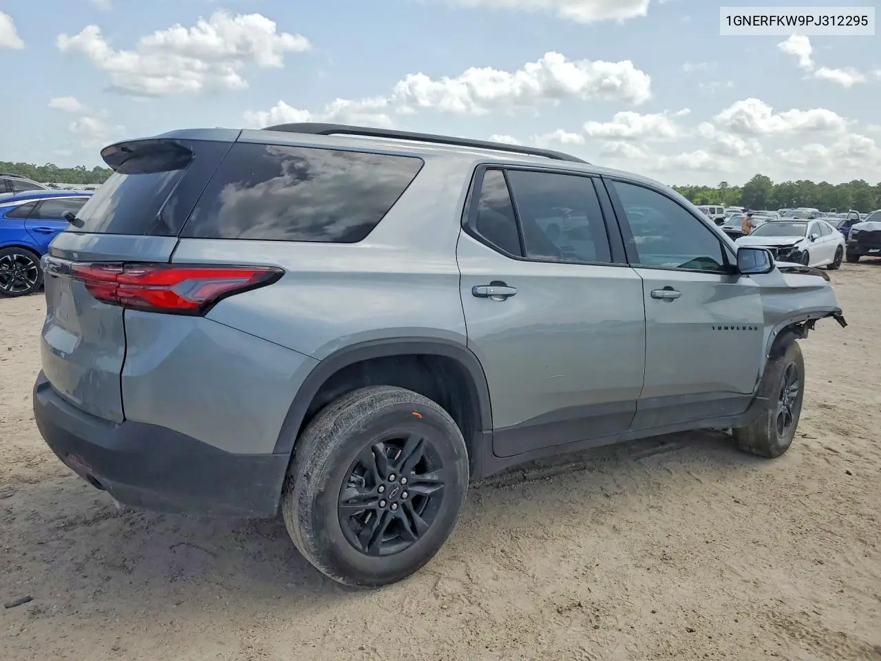 2023 Chevrolet Traverse Ls VIN: 1GNERFKW9PJ312295 Lot: 61481746