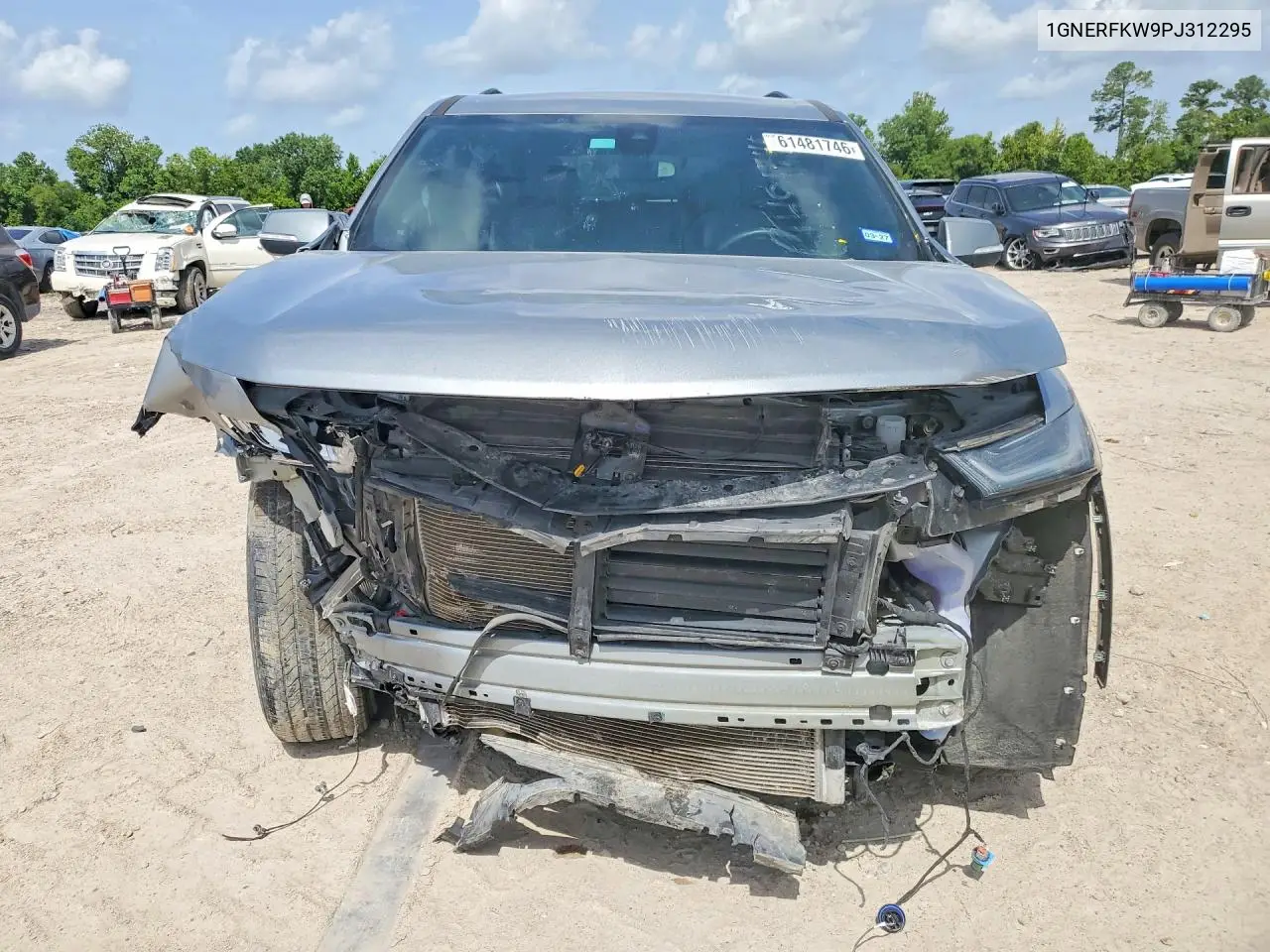 2023 Chevrolet Traverse Ls VIN: 1GNERFKW9PJ312295 Lot: 61481746