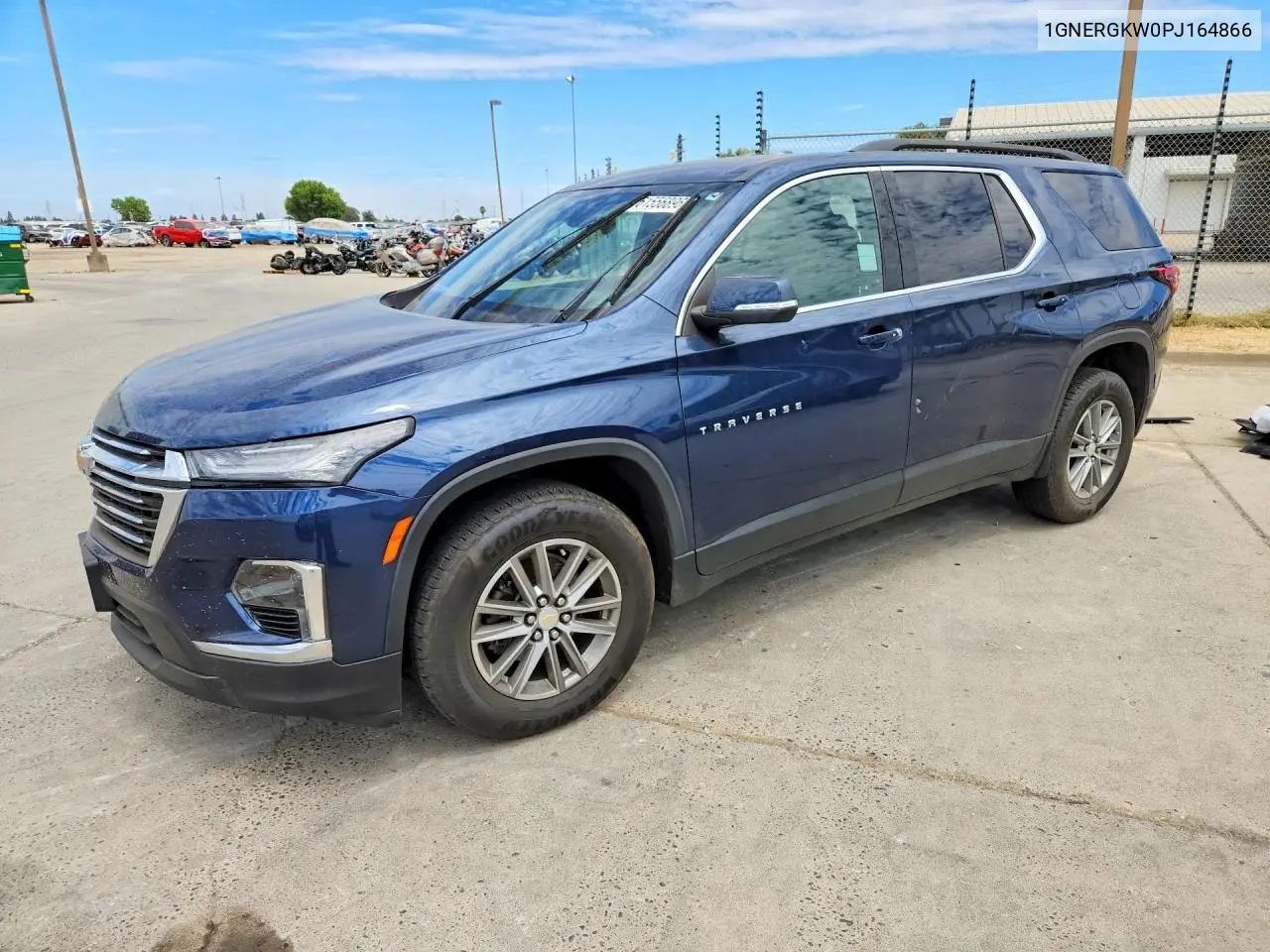 2023 Chevrolet Traverse Lt VIN: 1GNERGKW0PJ164866 Lot: 61556896