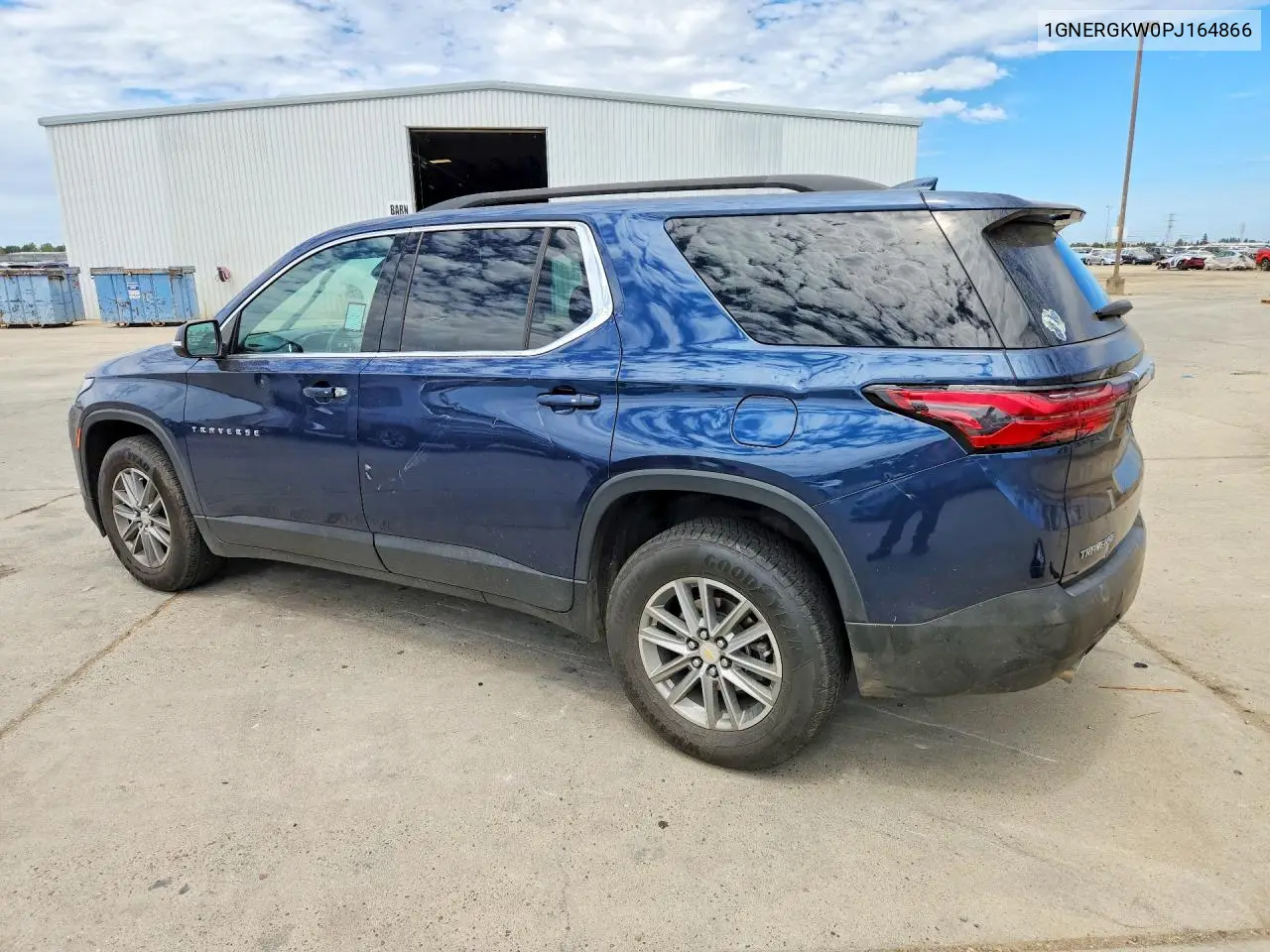 2023 Chevrolet Traverse Lt VIN: 1GNERGKW0PJ164866 Lot: 61556896