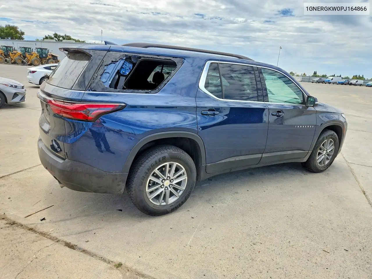 2023 Chevrolet Traverse Lt VIN: 1GNERGKW0PJ164866 Lot: 61556896