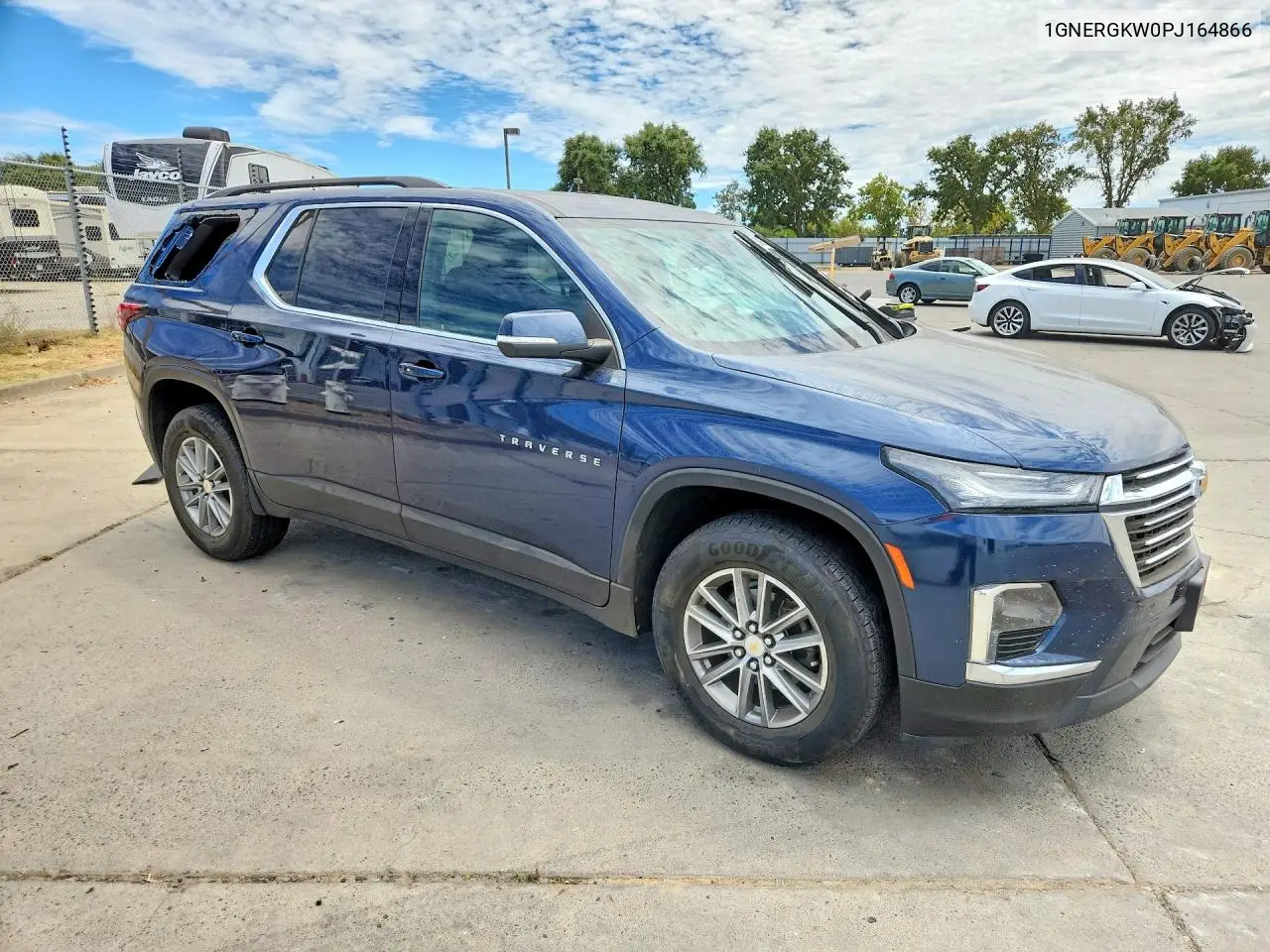 2023 Chevrolet Traverse Lt VIN: 1GNERGKW0PJ164866 Lot: 61556896