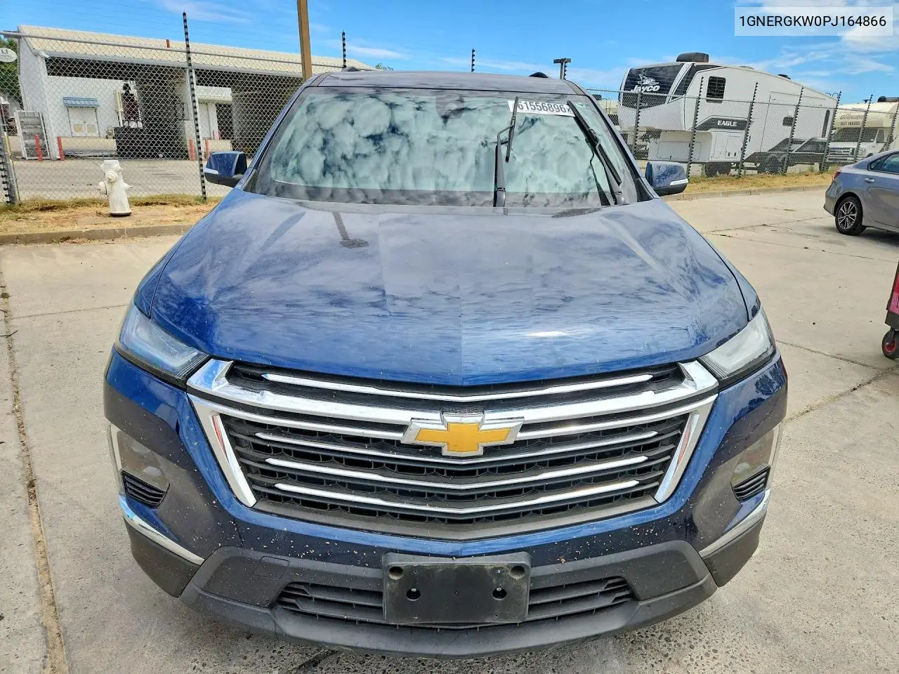 2023 Chevrolet Traverse Lt VIN: 1GNERGKW0PJ164866 Lot: 61556896