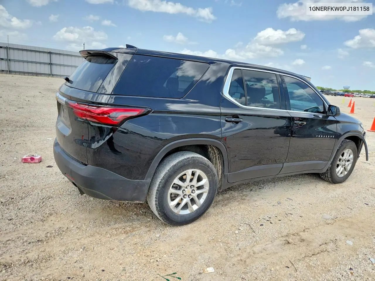 2023 Chevrolet Traverse Ls VIN: 1GNERFKW0PJ181158 Lot: 61692286