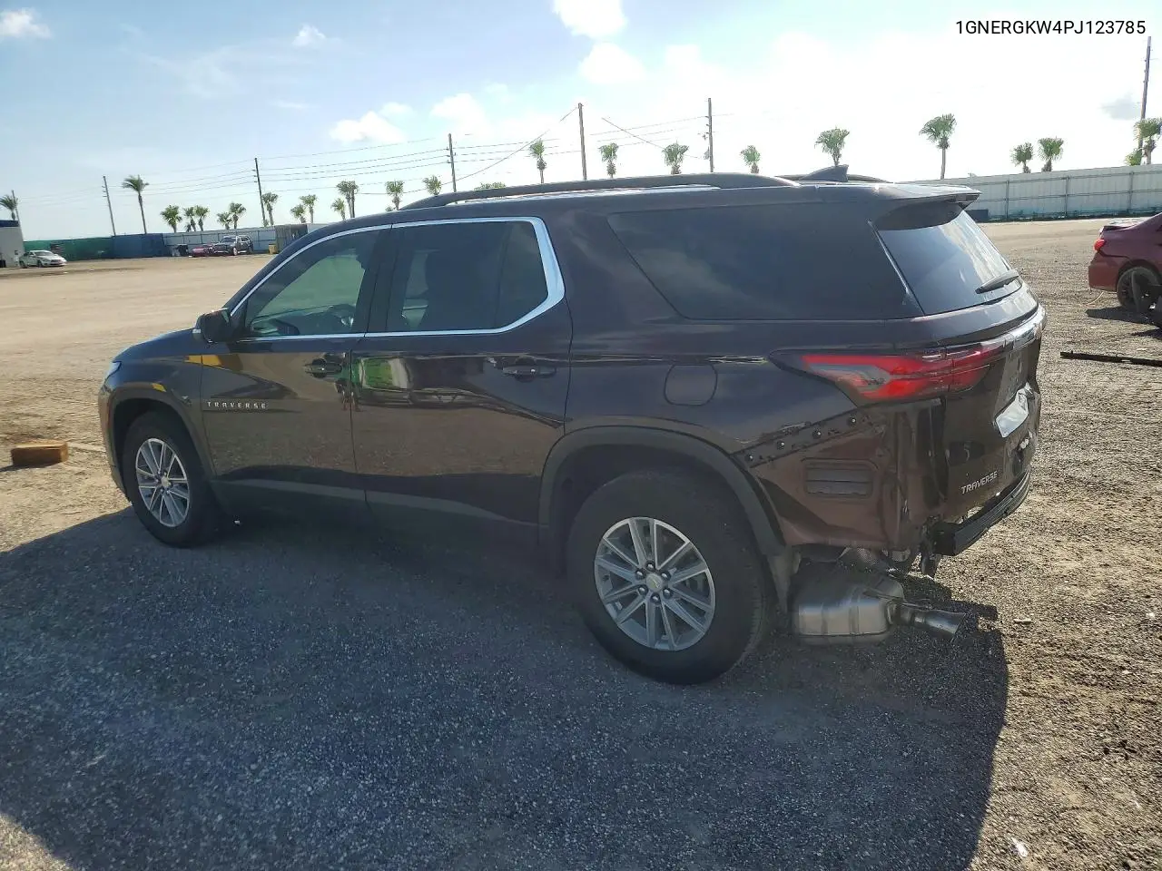 2023 Chevrolet Traverse Lt VIN: 1GNERGKW4PJ123785 Lot: 61914076