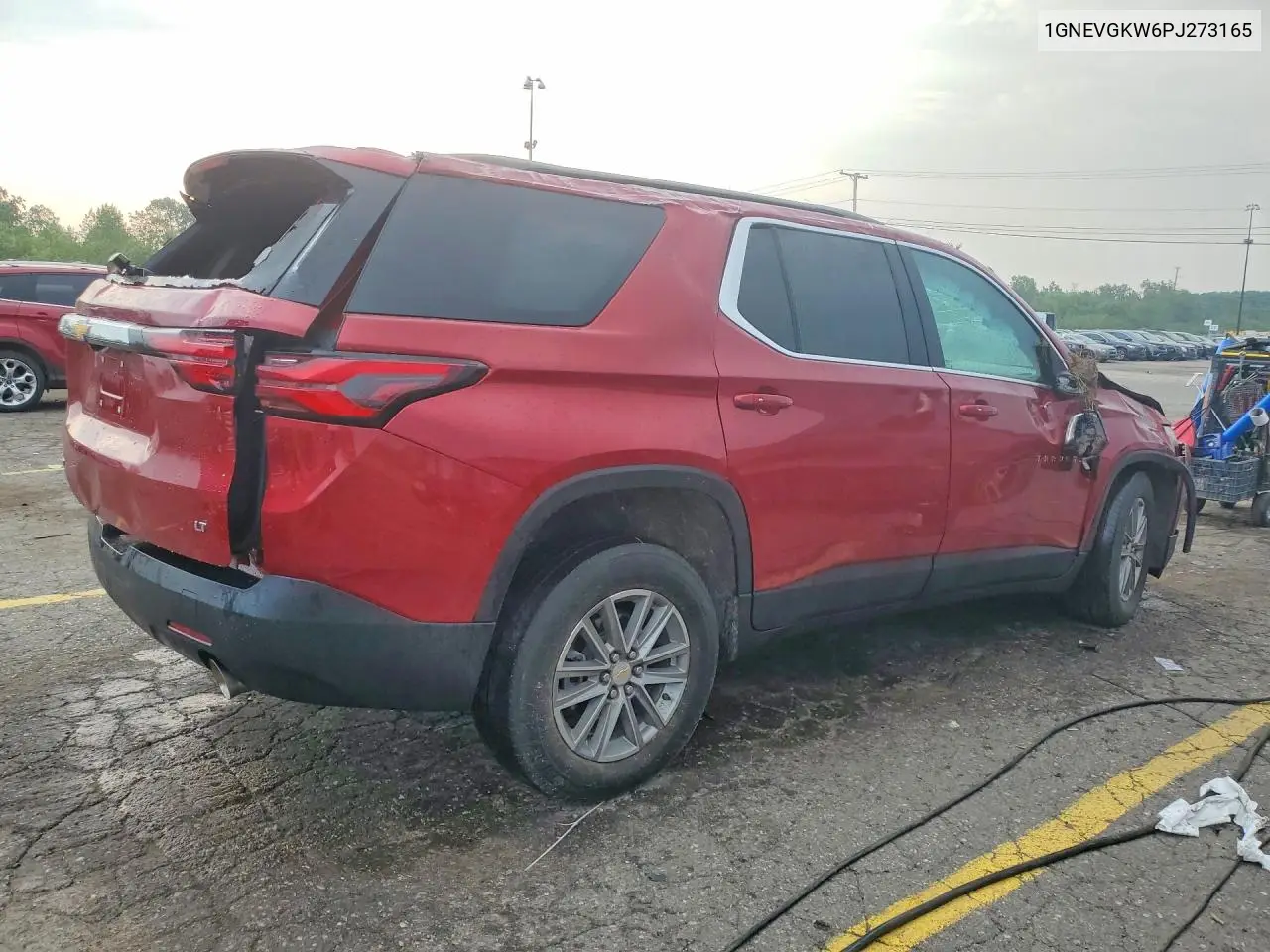 2023 Chevrolet Traverse Lt VIN: 1GNEVGKW6PJ273165 Lot: 61915586
